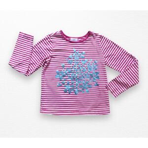 Hanna Andersson Wildflowers Top, Size 10